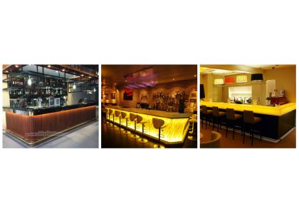 Why use artificial stone for bar counter?