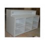 pure white finishing,small reception
