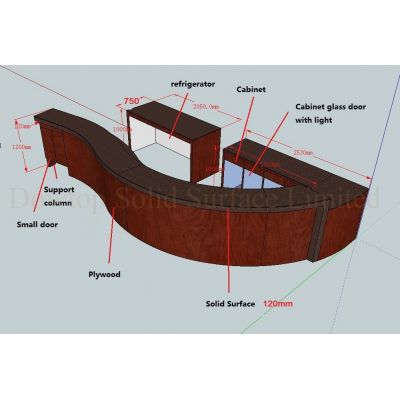 Curved design