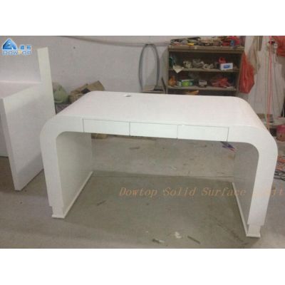 pure white finishing