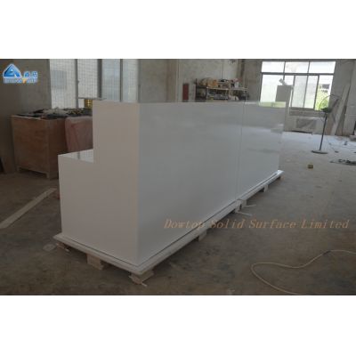 pure white finishing