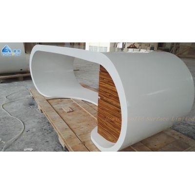 pure white finishing