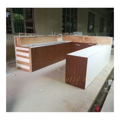 pure white finishing