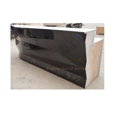 Curved design,diamond design,pure white finishing