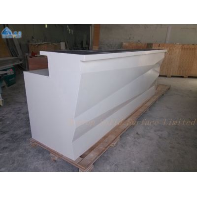 Curved design,LED bar,diamond design,pure white finishing