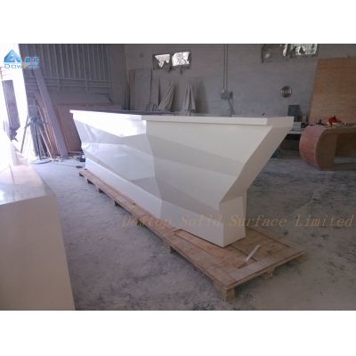 Curved design,LED bar,diamond design,pure white finishing