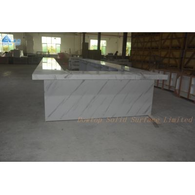 pure white finishing