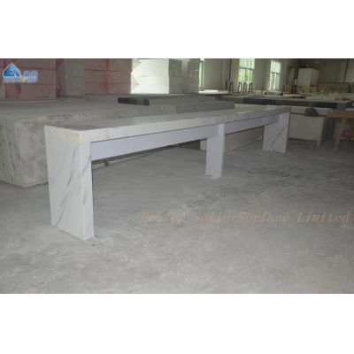 pure white finishing