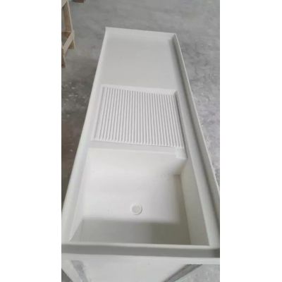 pure white finishing