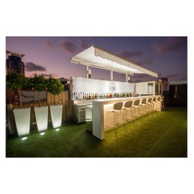 home bar,pure white finishing